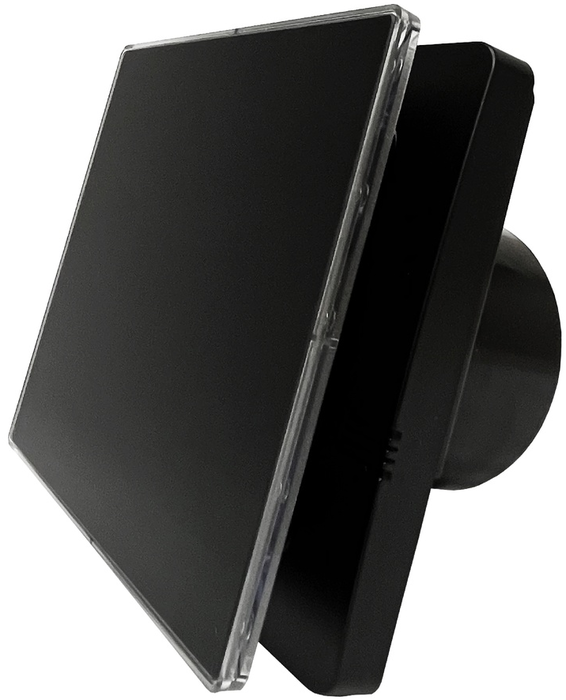 Вытяжка для ванной Seicoi SNAD04-01 Black glass