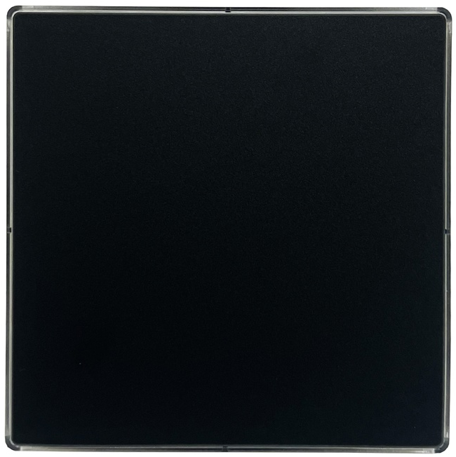 Вытяжка для ванной диаметр 100 мм Seicoi SNAD04-01D Matt black glass, T+H