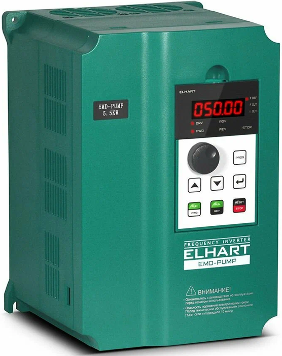 Частотный ELHART EMD-PUMP – 0075 T