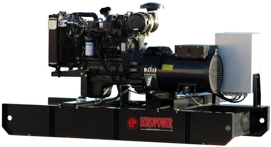 Дизельный генератор EUROPOWER EP 60 TDE