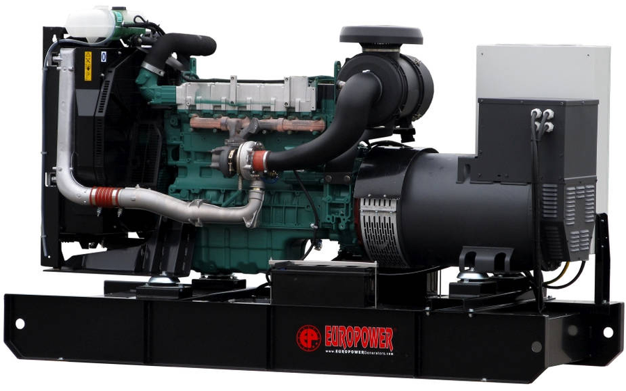 Дизельный генератор EUROPOWER EP 150 TDE