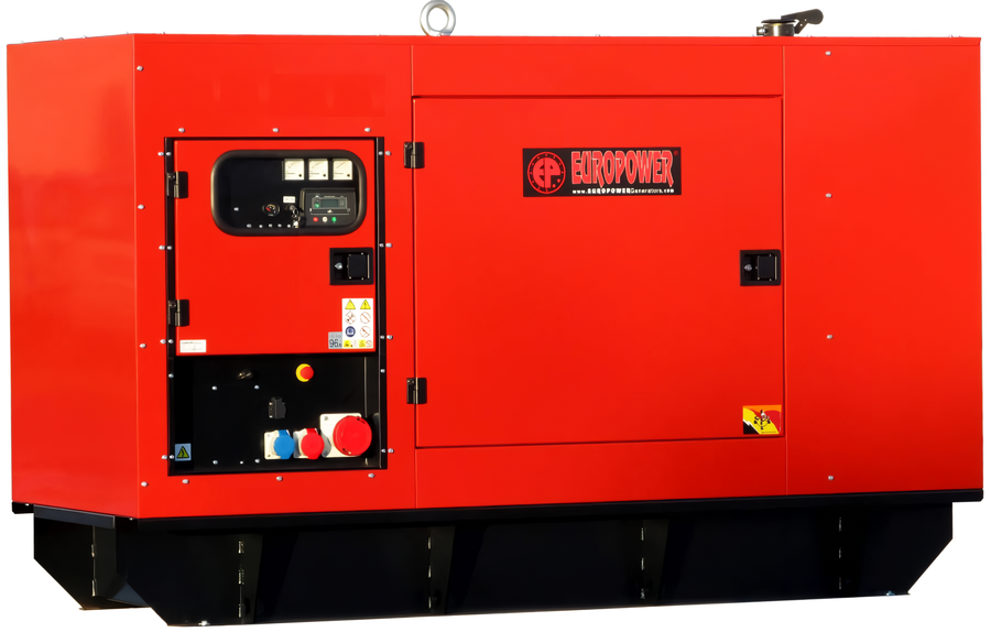 Дизельный генератор EUROPOWER EPS 130 TDE