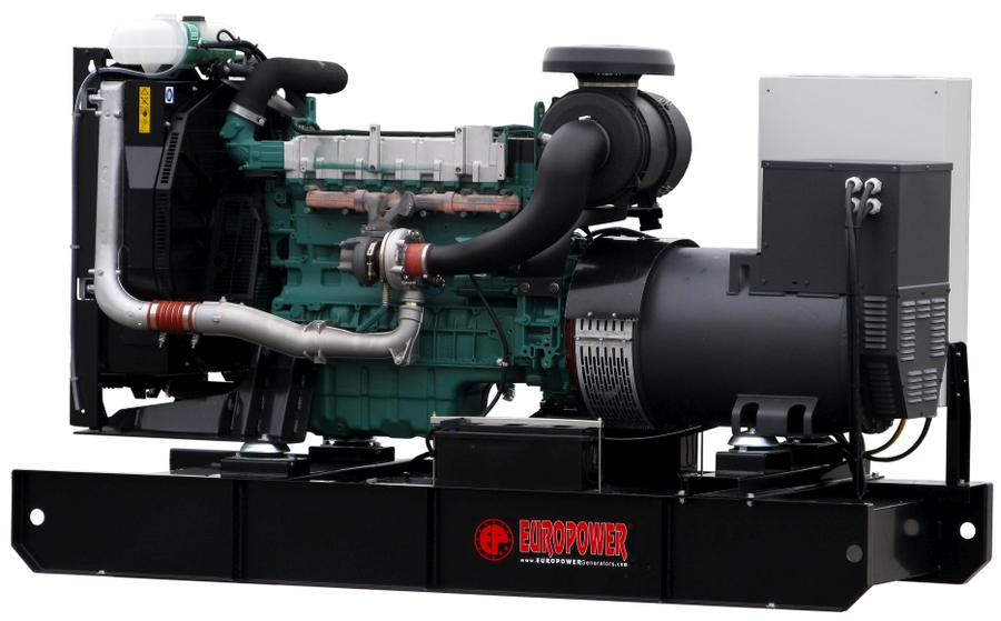 Дизельный генератор EUROPOWER EP 200 TDE
