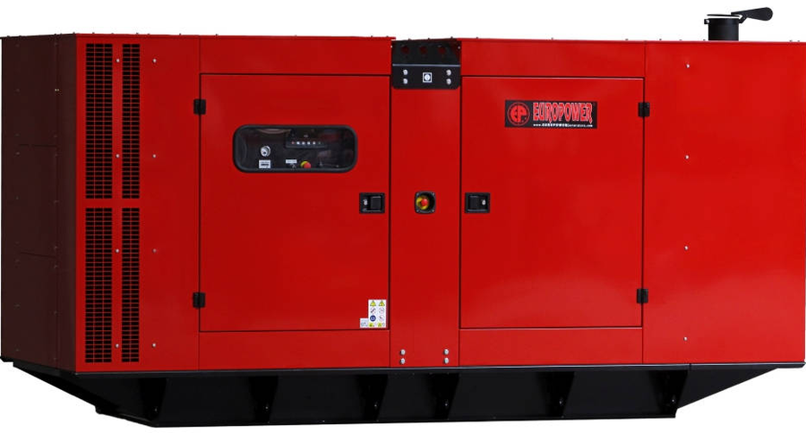 Дизельный генератор EUROPOWER EPS 315 TDE