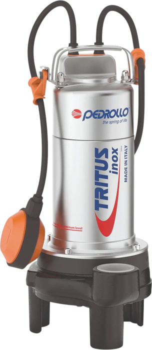 Фекальный насос Pedrollo TRITUS TIGm 0.75