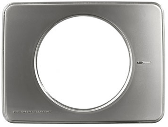 Лицевая панель FRESH INTELLIVENT front Silver