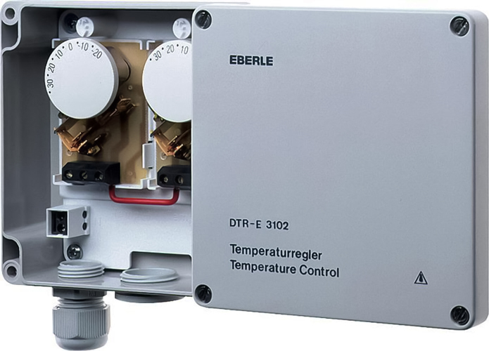 Терморегулятор для теплого пола Eberle DTR-E 3102