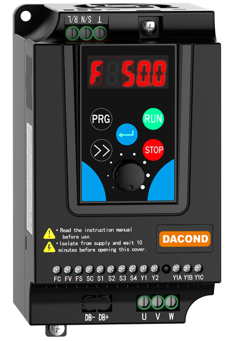 Частотный Dacond Smart 0,7кВт, вход 1 фаза 220В, выход 3 фазы 220В