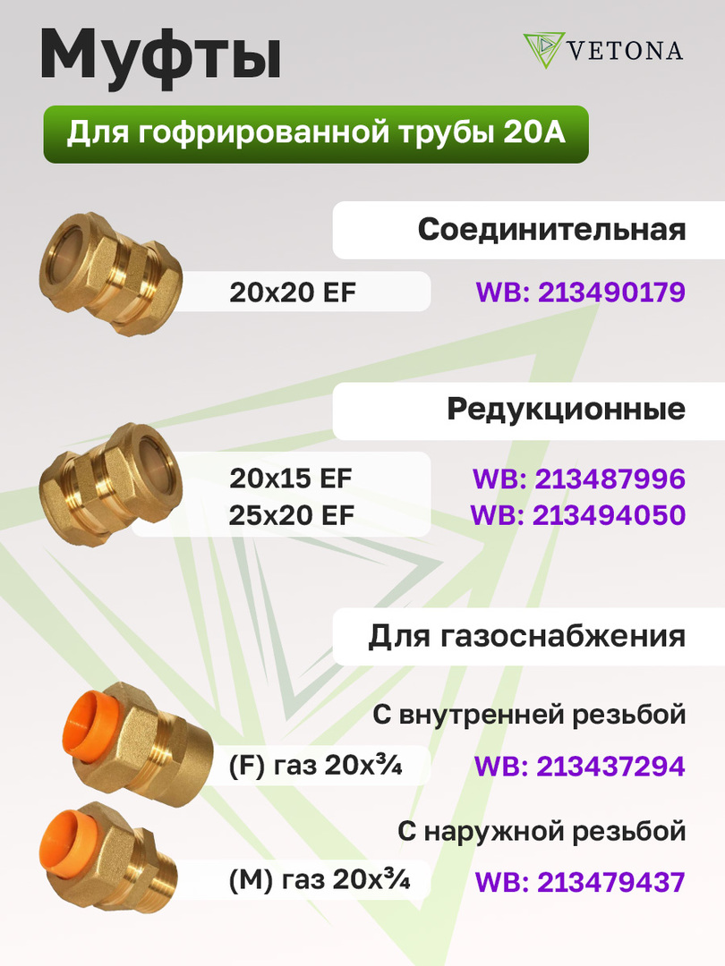 Труба для теплого пола Vetona Труба 20А, отожженная, 20м