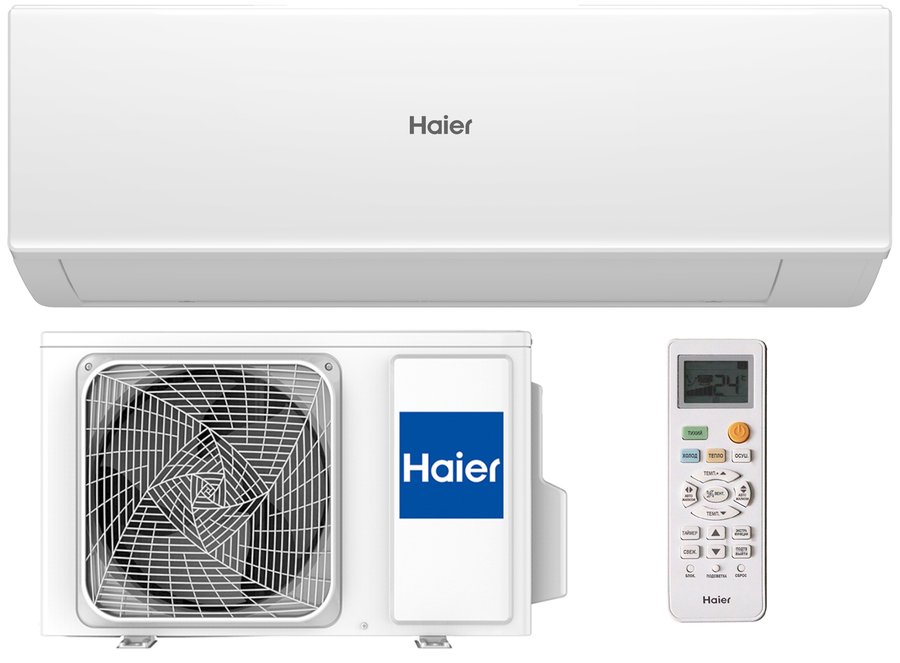Настенный кондиционер Haier Quantum AS50HQJ1HRA-W/1U50HQJ1FRA