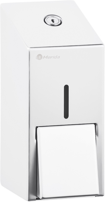 Для мыла Merida STELLA R MINI (белый) 500 мл