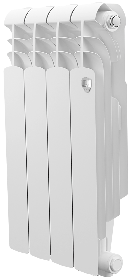 Биметаллический радиатор Royal Thermo Vittoria Super 500 VDR - 3 секц.