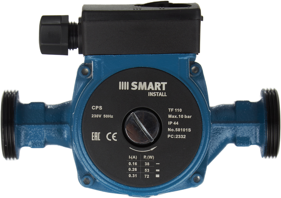Циркуляционный насос Smart Install CPS 32-80 180 1x230В, с гайками