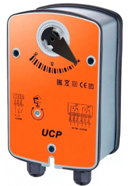 Электропривод UCP UE(230)-10T