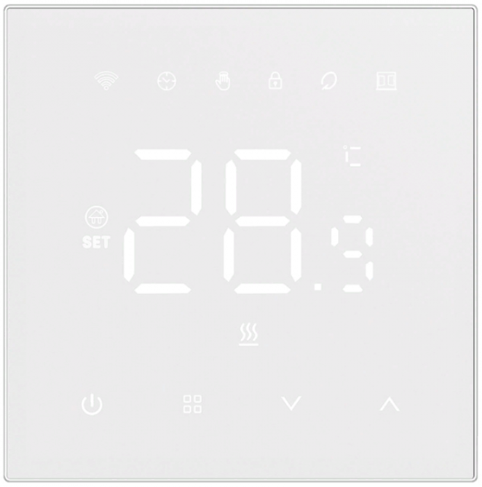 Терморегулятор для теплого пола Телеметрика Wi-Fi ТF-100-16-W