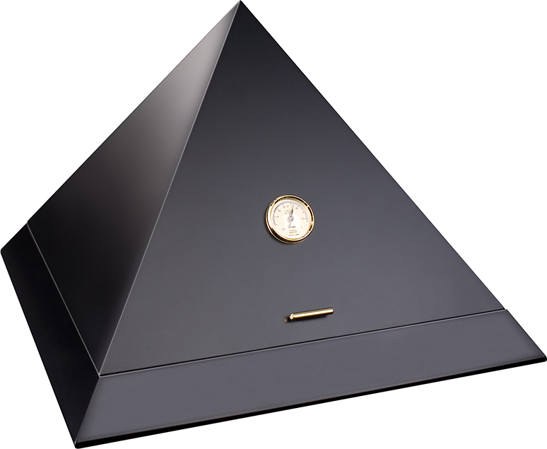 Настольный хьюмидор Adorini Pyramid Black Deluxe
