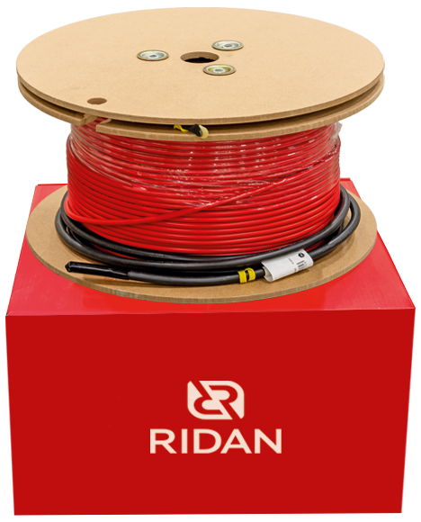 Антиобледенение Ridan Flex-10 1000 Вт 230 В 100 м