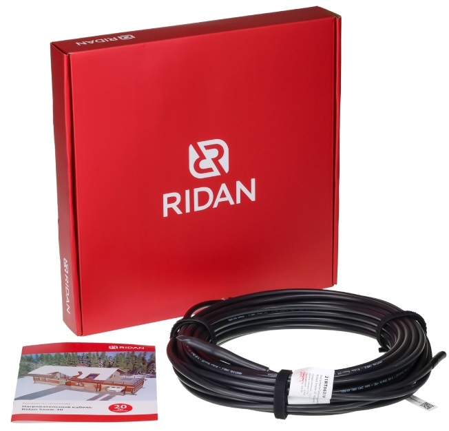 Антиобледенение Ridan Snow-30 1020 Вт 230 В 34 м