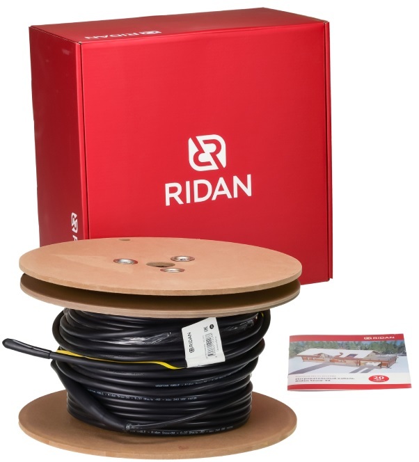 Антиобледенение Ridan Snow-30 4110 Вт 230 В 140 м