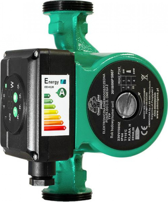 Циркуляционный насос OMNIGENA OMEGA 2TYP 25-60 AUTO 130