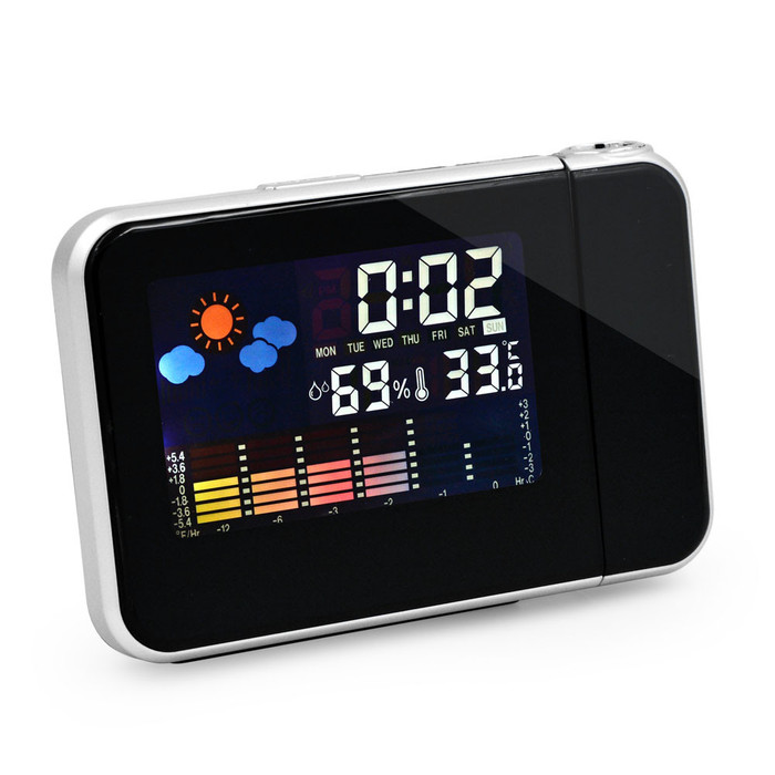 Метеостанция с проекцией TrustMeteo BP-323 SRG