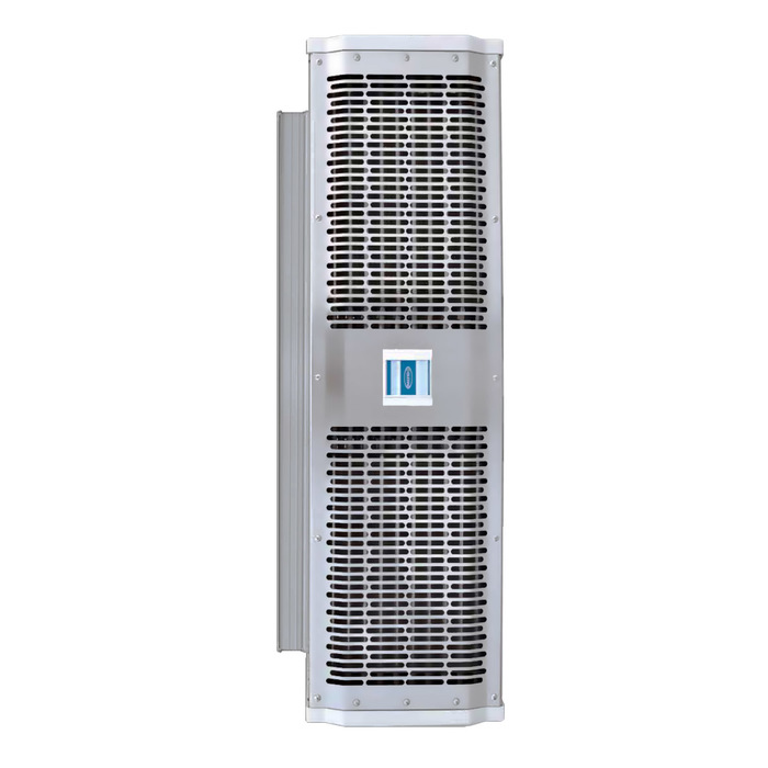 Водяная тепловая завеса Olefini KWH-87 vertical S/S Управление PSRF