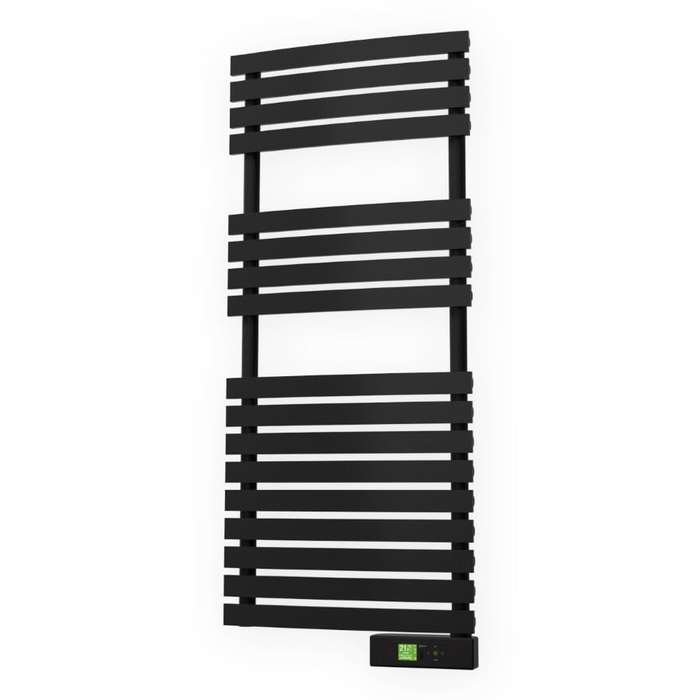 Электрический полотенцесушитель лесенка ROINTE TOALLERO NEGRO 450 (DTE045SEB) D SERIES
