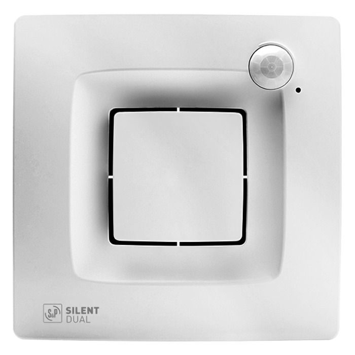 Вытяжка для ванной диаметр 100 мм Soler & Palau SILENT DUAL 100