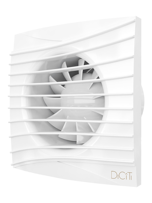 Вытяжка для ванной диаметр 125 мм DiCiTi SILENT 5C