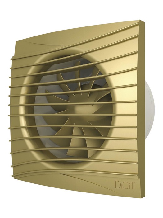 Вытяжка для ванной диаметр 125 мм DiCiTi SILENT 5C champagne