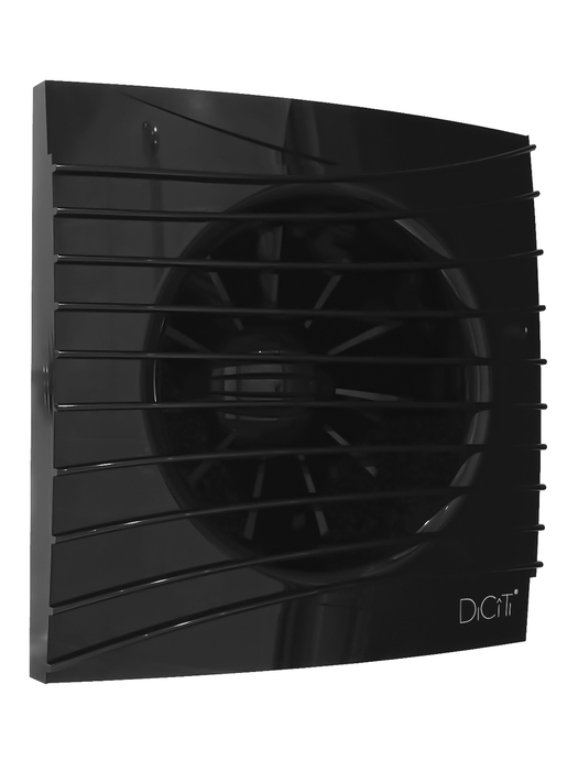 Вытяжка для ванной диаметр 125 мм DiCiTi SILENT 5C Оbsidian