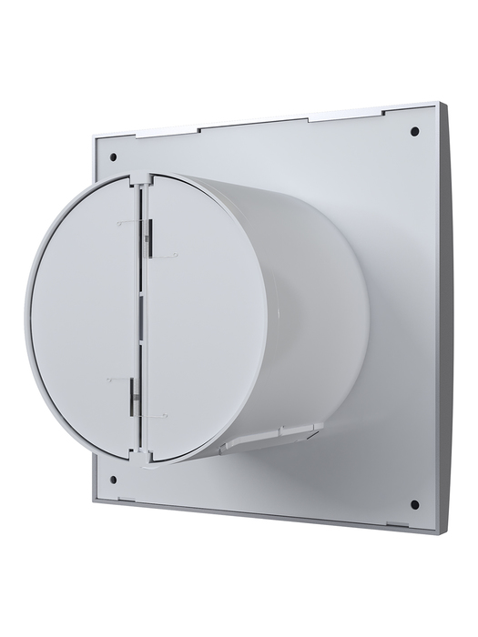 Вытяжка для ванной диаметр 100 мм DiCiTi AURA 4C gray metal