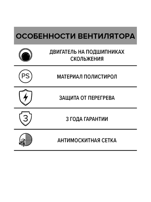 Вытяжка для ванной диаметр 100 мм Auramax B 4S