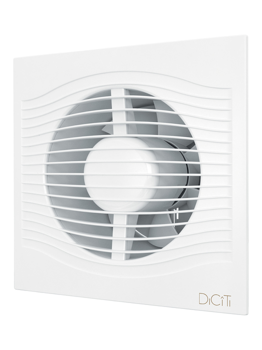 Вытяжка для ванной диаметр 125 мм DiCiTi SLIM 5C