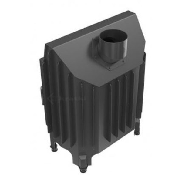Угловая левая дровяная топка Kratki Blanka670/570/L/BS (угловое стекло слева)