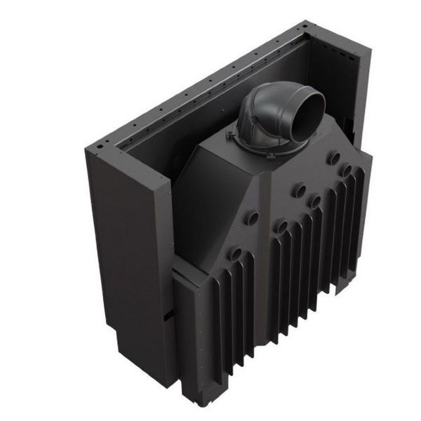 Фронтальная дровяная топка Kratki MB100/G