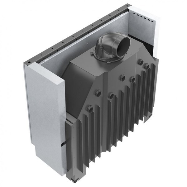 Фронтальная дровяная топка Kratki MB120/G