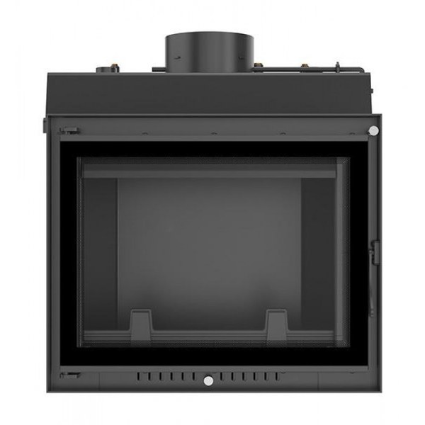 Фронтальная дровяная топка Kratki Antek/PW/8/W/DECO