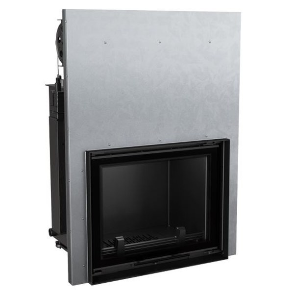 Фронтальная дровяная топка Kratki Amelia/PW/30/G/W(гильотина)