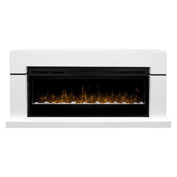 Линейный электрокамин Dimplex Lindos с очагом Prism 50 (BLF5051)