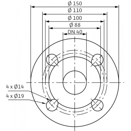 Циркуляционный насос Wilo TOP-SD 32/10 EM