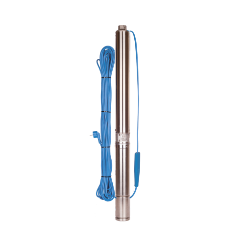 Погружной насос Aquario ASP1E-27-75 (встр.конд., каб.15м)