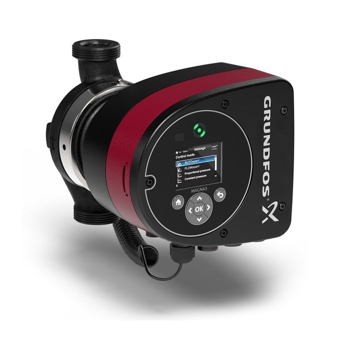 Циркуляционный насос Grundfos MAGNA3 25-120 180 1x230V PN10