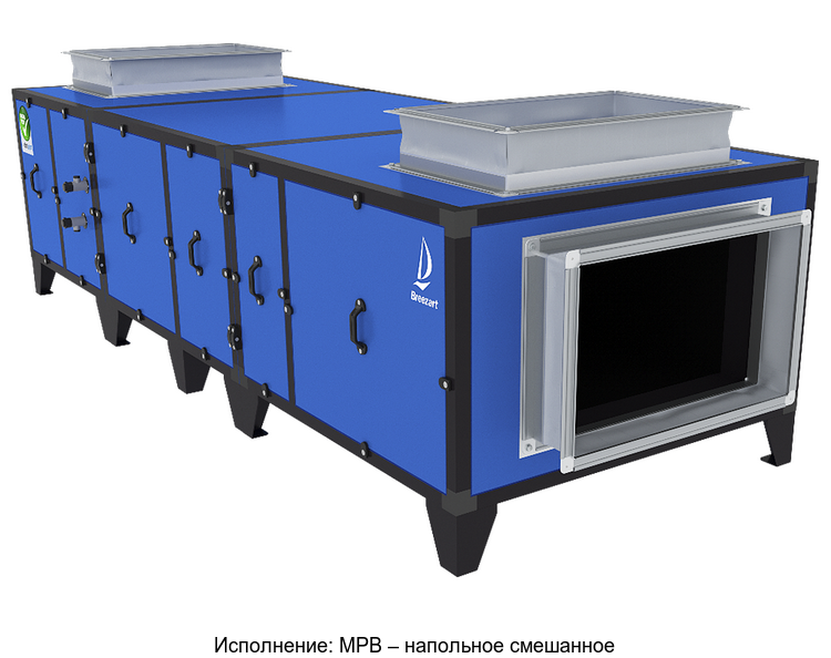 Приточно-вытяжная установка Breezart 4500 Pool DH VF