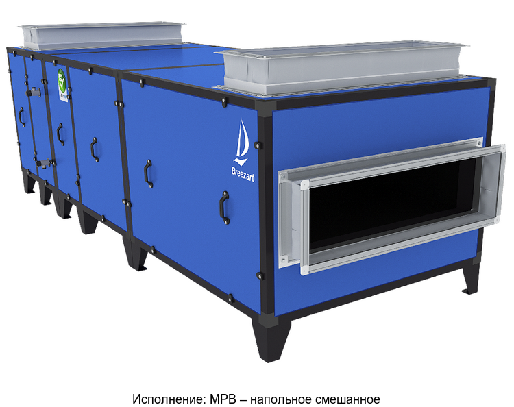 Приточно-вытяжная установка Breezart 10000 Pool DH VF (без смесительного узла)