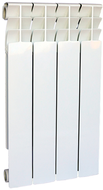 Биметаллический радиатор OGINT Ultra Plus 500 4 секц 572Вт