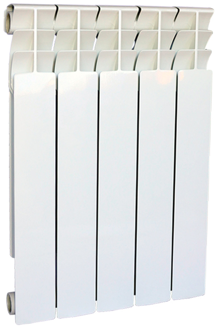 Биметаллический радиатор OGINT Ultra Plus 500 5 секц 715Вт