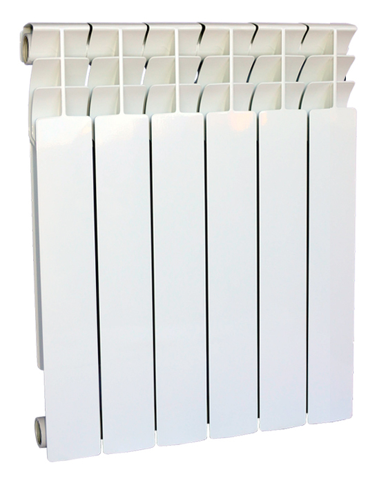 Биметаллический радиатор OGINT Ultra Plus 500 6 секц 858Вт