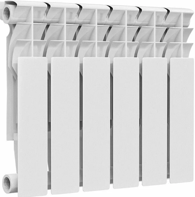Биметаллический радиатор OGINT Ultra Plus 350 6 секц 630Вт