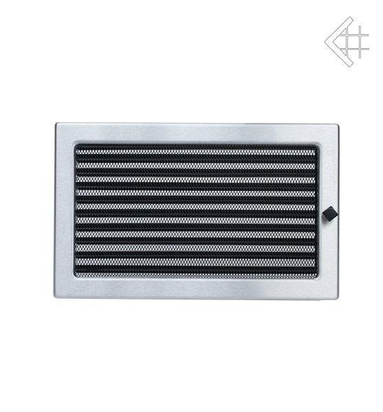 Вентиляционная решетка для камина Kratki 22х30 Стальная с жалюзи 22/30SZX